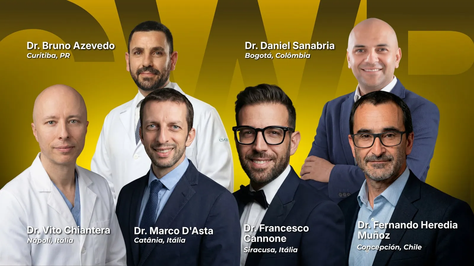 Professores Convidados