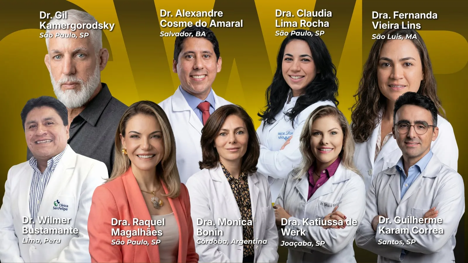 Professores Convidados
